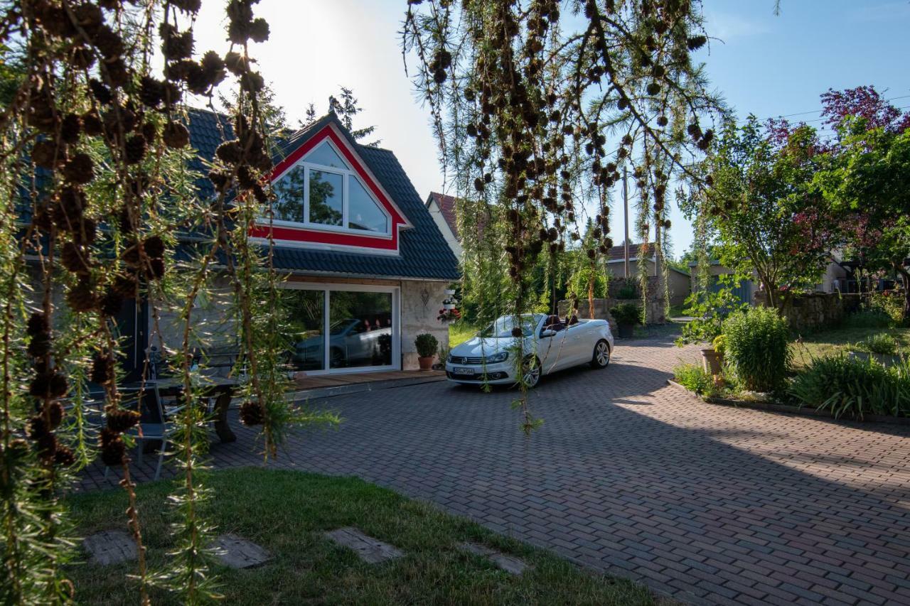 Ferienhaus Goermer Mit Wasserbett Schmolln  Exterior photo