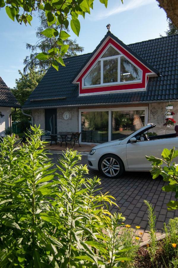 Ferienhaus Goermer Mit Wasserbett Schmolln  Exterior photo