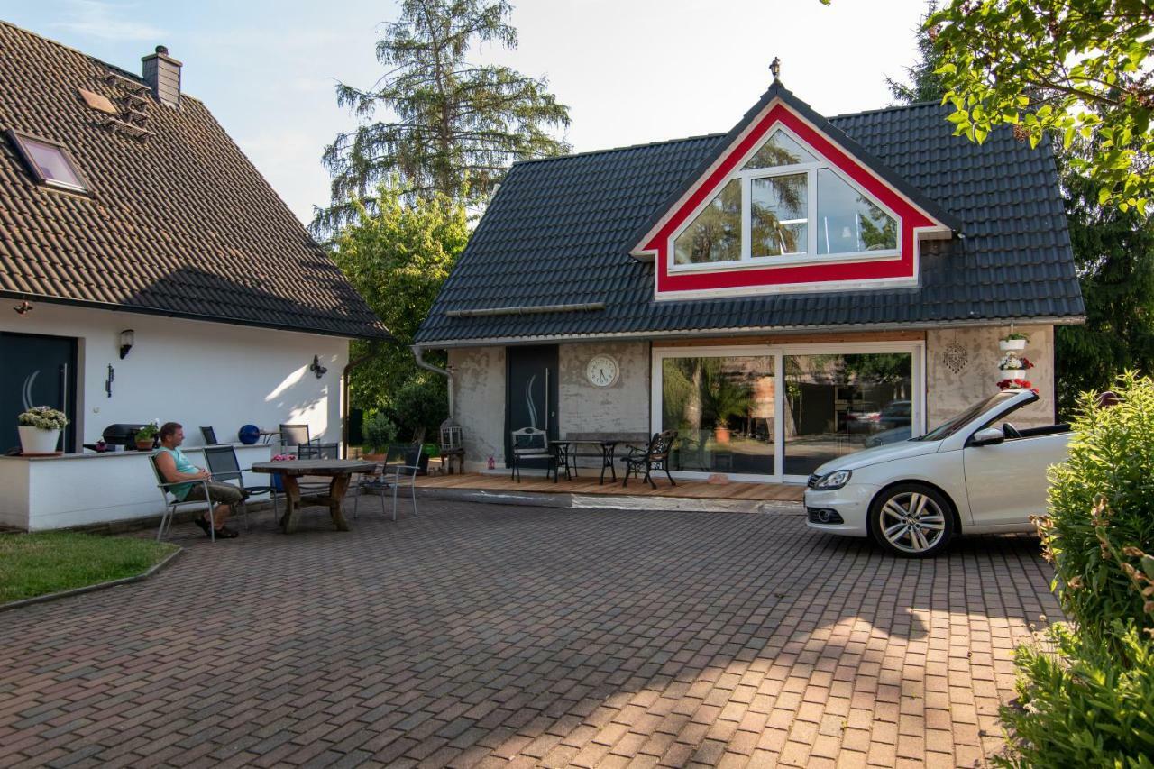 Ferienhaus Goermer Mit Wasserbett Schmolln  Exterior photo